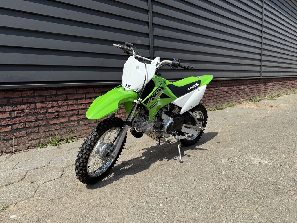 Kawasaki KLX 110 kindercrosser als NIEUW incl BTW