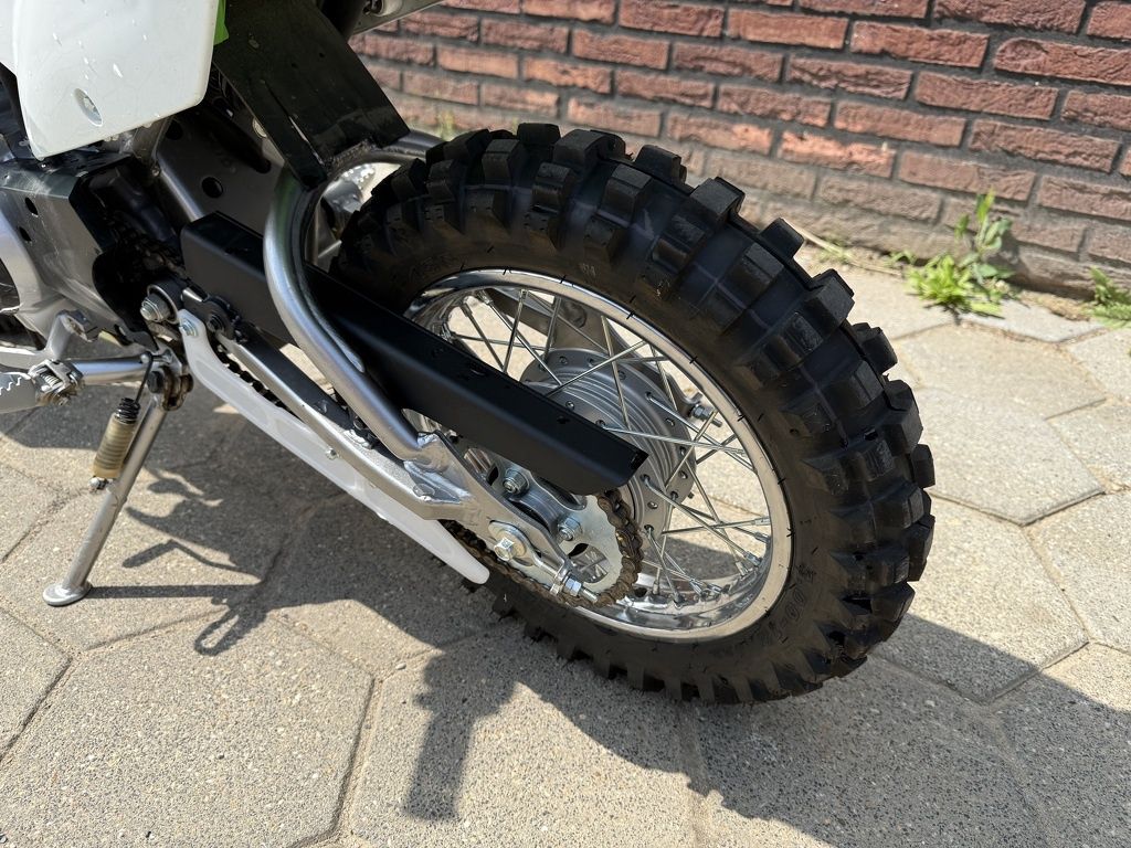 Kawasaki KLX 110 kindercrosser als NIEUW incl BTW