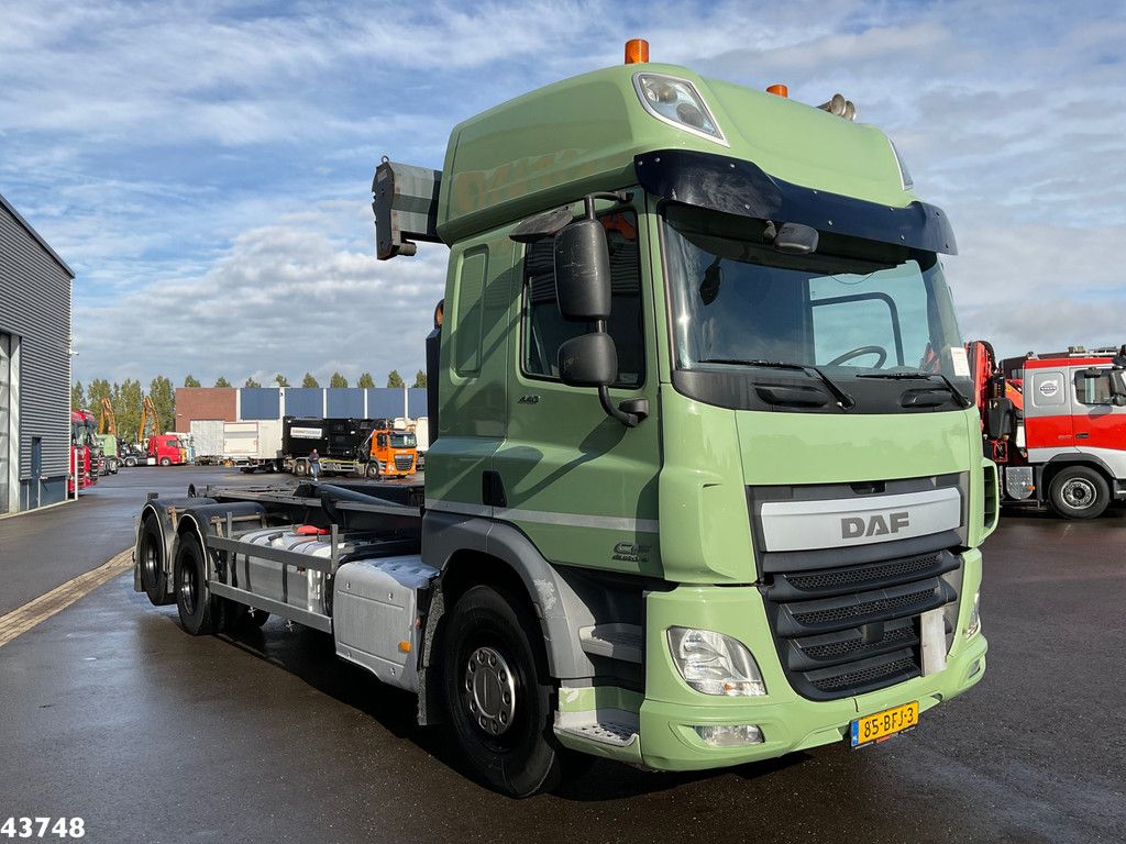 DAF FAS CF 440 Euro 6 VDL 21 Ton haakarmsysteem