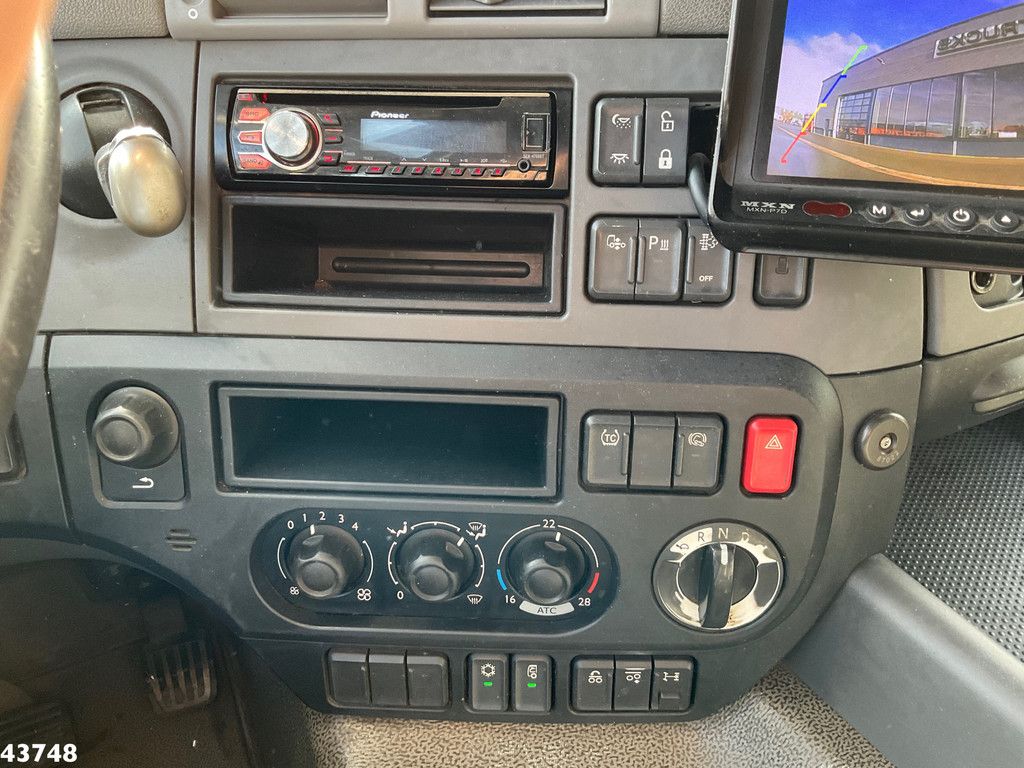 DAF FAS CF 440 Euro 6 VDL 21 Ton haakarmsysteem