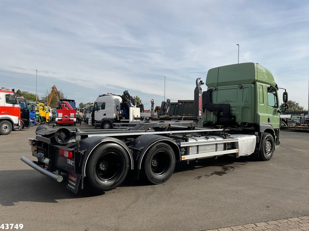 DAF FAS CF 440 Euro 6 Hiab 21 Ton haakarmsysteem