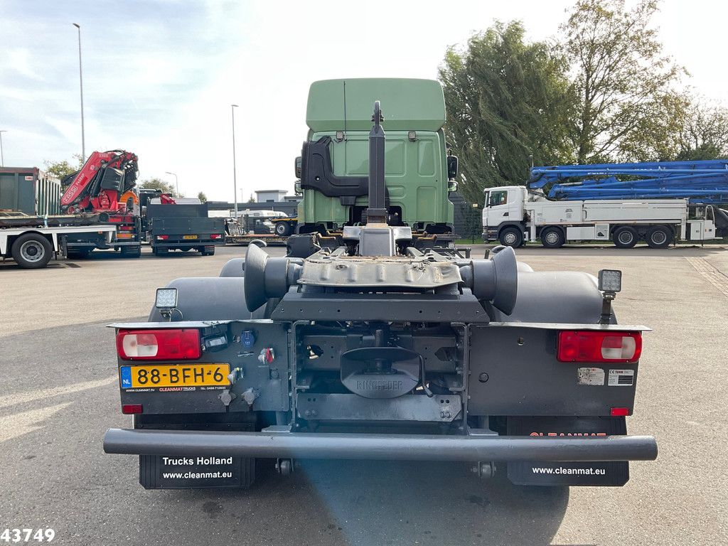 DAF FAS CF 440 Euro 6 Hiab 21 Ton haakarmsysteem