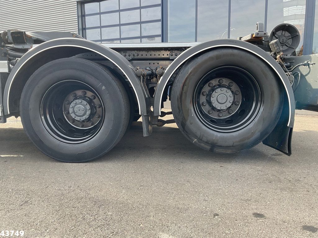 DAF FAS CF 440 Euro 6 Hiab 21 Ton haakarmsysteem