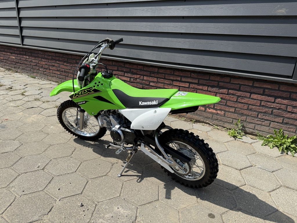 Kawasaki KLX 110 kindercrosser als NIEUW incl BTW