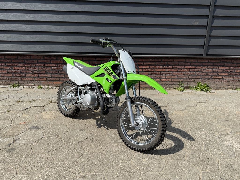 Kawasaki KLX 110 kindercrosser als NIEUW incl BTW