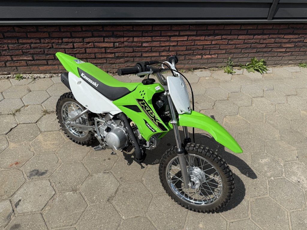 Kawasaki KLX 110 kindercrosser als NIEUW incl BTW