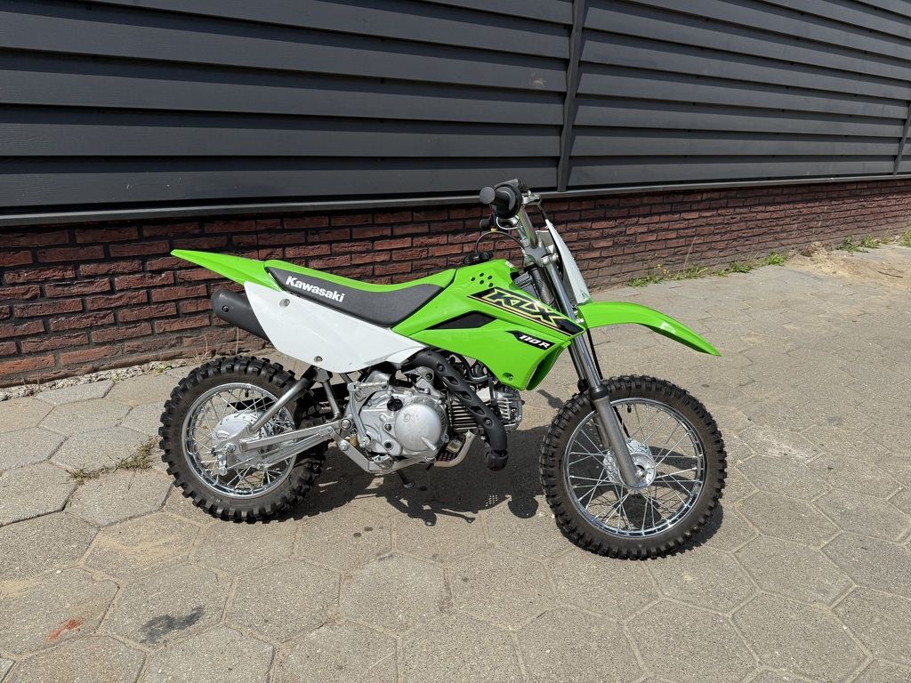 Kawasaki KLX 110 kindercrosser als NIEUW incl BTW