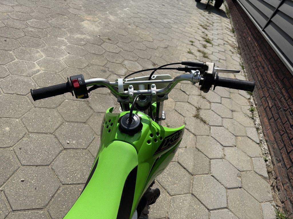 Kawasaki KLX 110 kindercrosser als NIEUW incl BTW