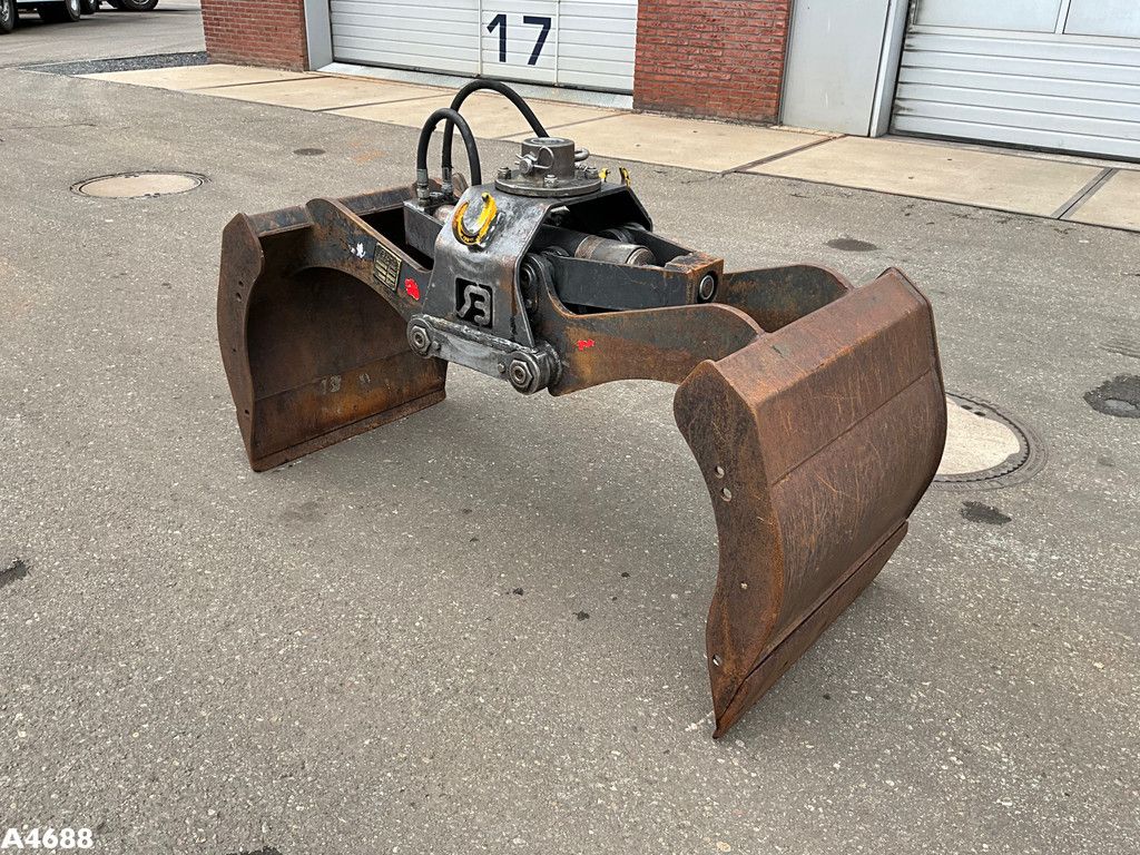 Bakker open schalen knijper