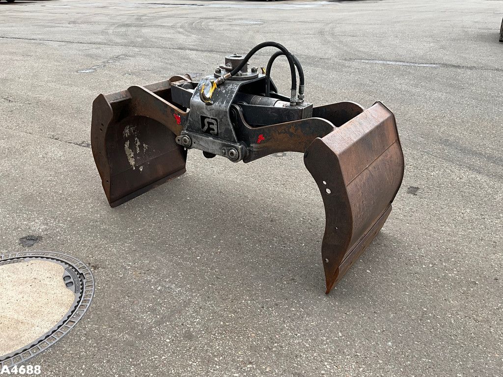 Bakker open schalen knijper