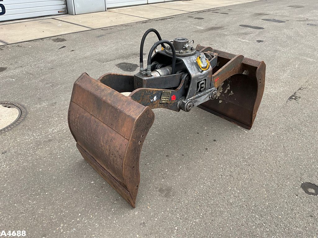 Bakker open schalen knijper