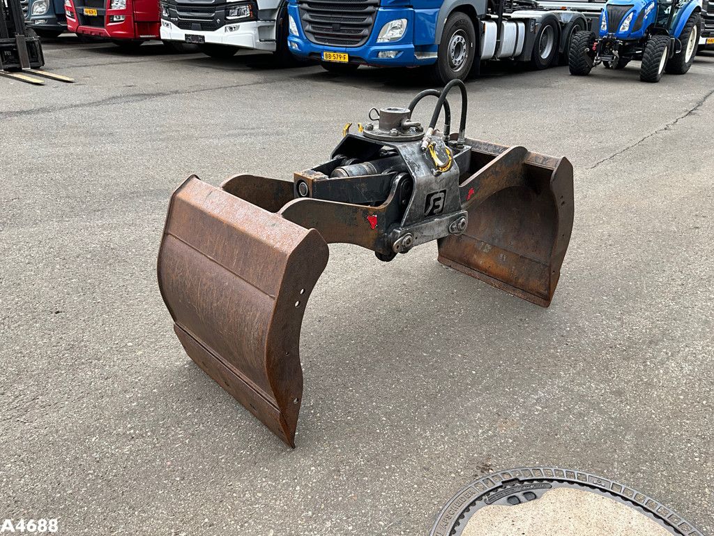 Bakker open schalen knijper