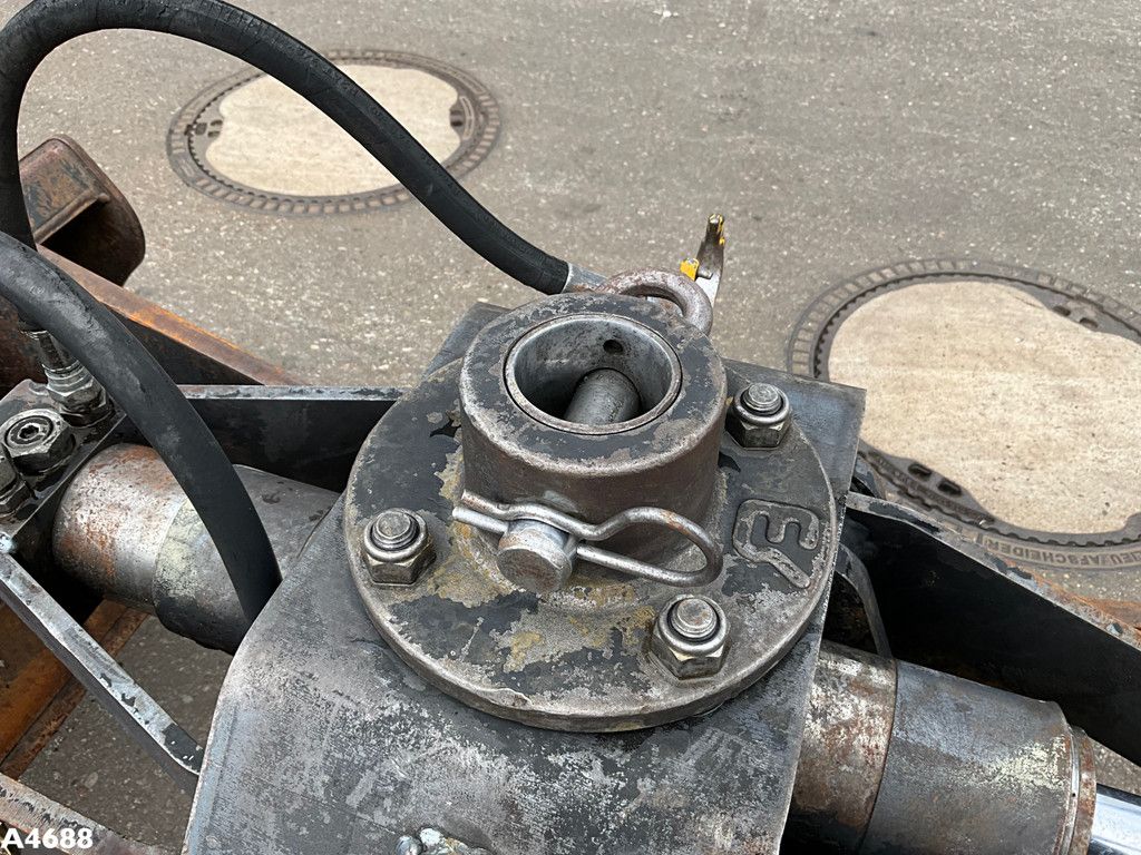 Bakker open schalen knijper