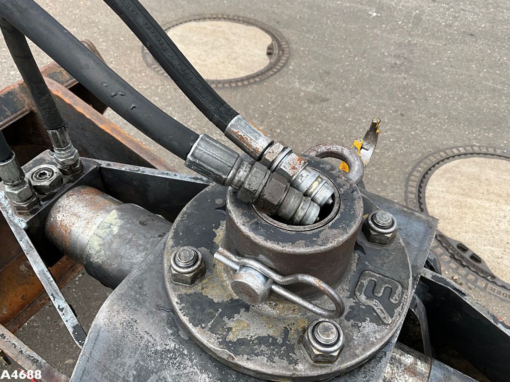 Bakker open schalen knijper