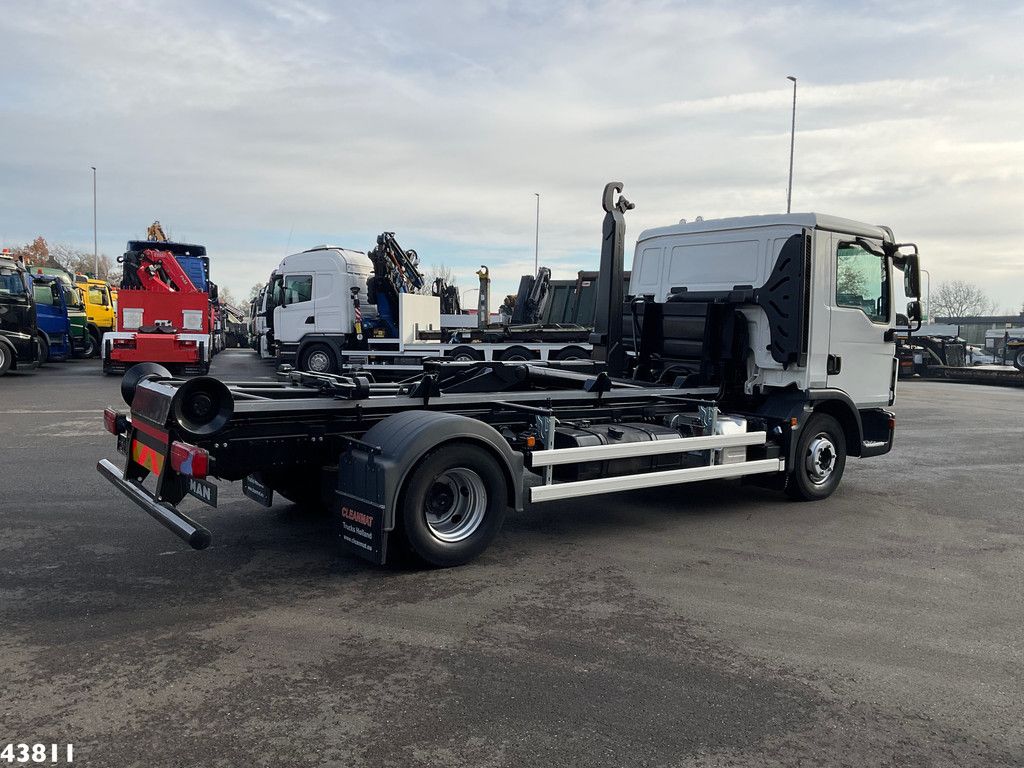 Man TGL 12.220 Euro 6 12 Ton haakarmsysteem