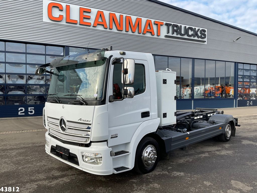 Mercedes-Benz Atego 818 Euro 6 10 Ton haakarmsysteem