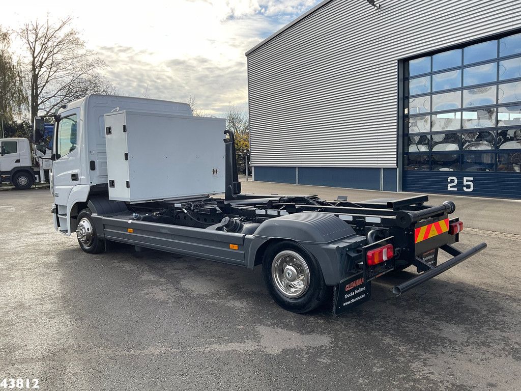 Mercedes-Benz Atego 818 Euro 6 10 Ton haakarmsysteem