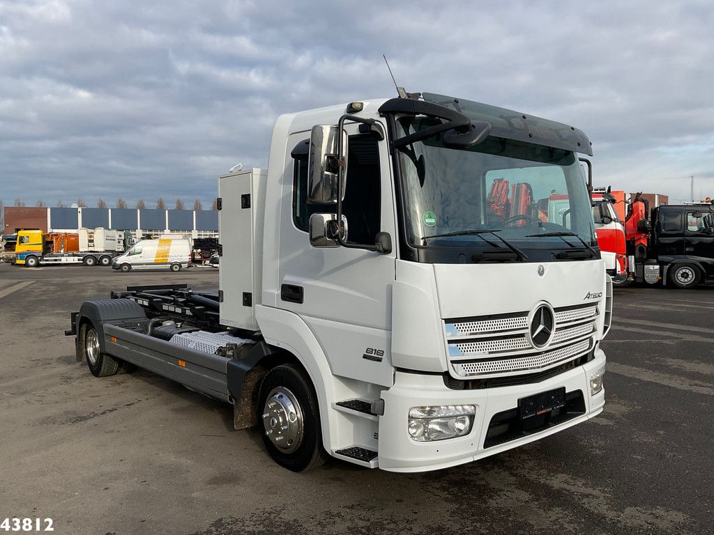 Mercedes-Benz Atego 818 Euro 6 10 Ton haakarmsysteem