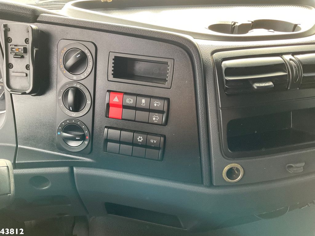 Mercedes-Benz Atego 818 Euro 6 10 Ton haakarmsysteem