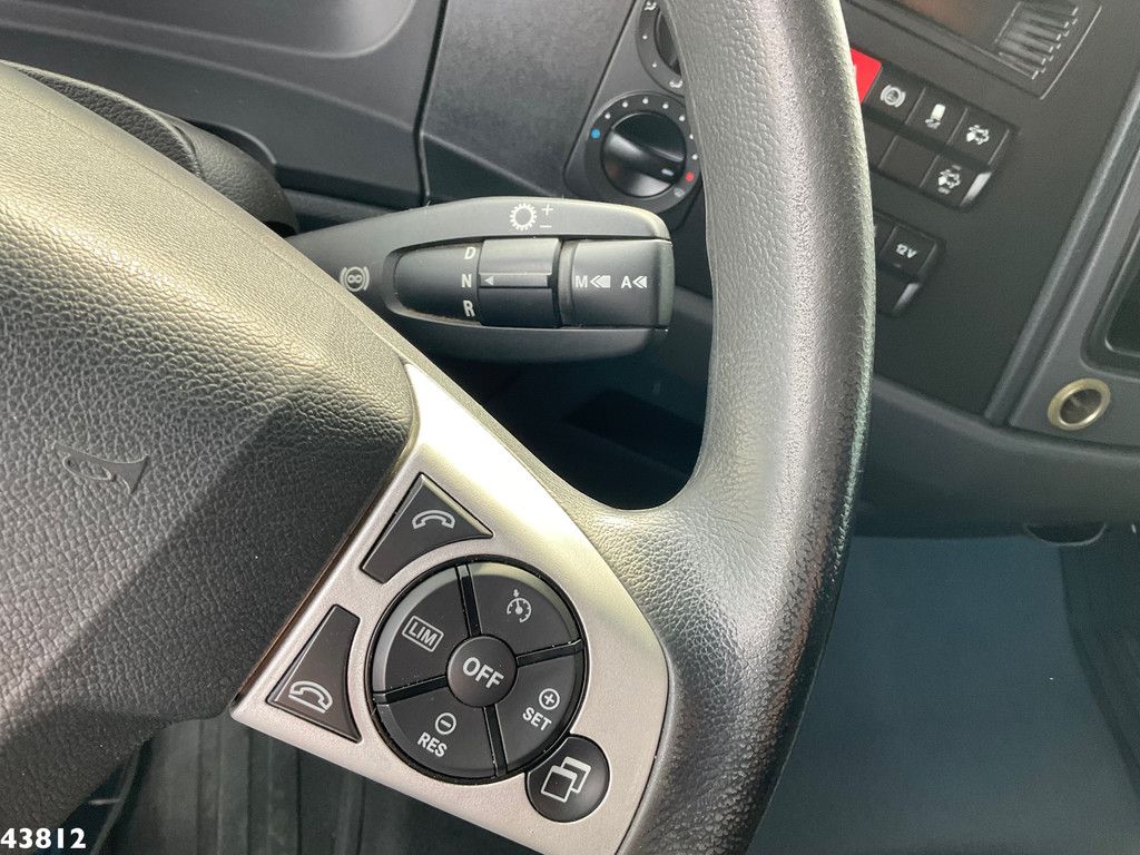 Mercedes-Benz Atego 818 Euro 6 10 Ton haakarmsysteem