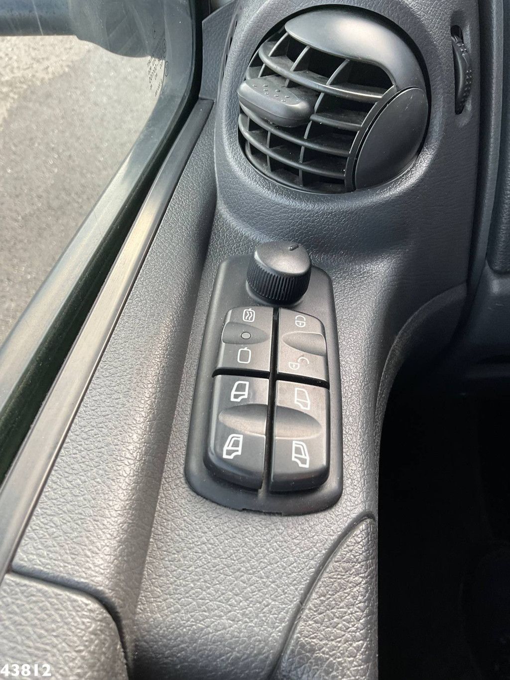 Mercedes-Benz Atego 818 Euro 6 10 Ton haakarmsysteem