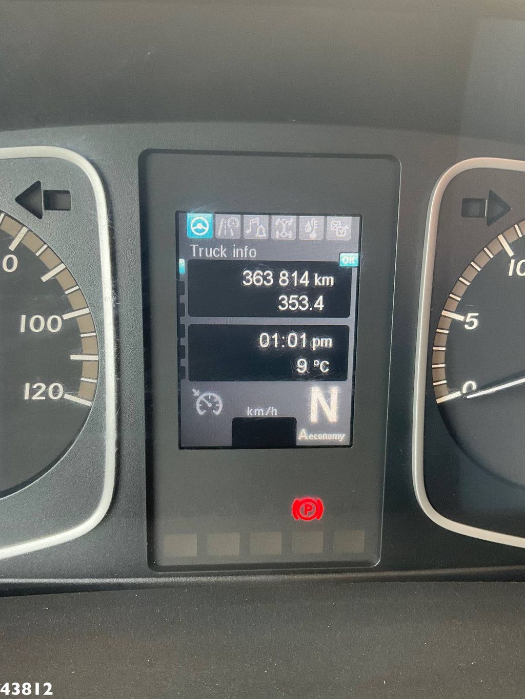 Mercedes-Benz Atego 818 Euro 6 10 Ton haakarmsysteem