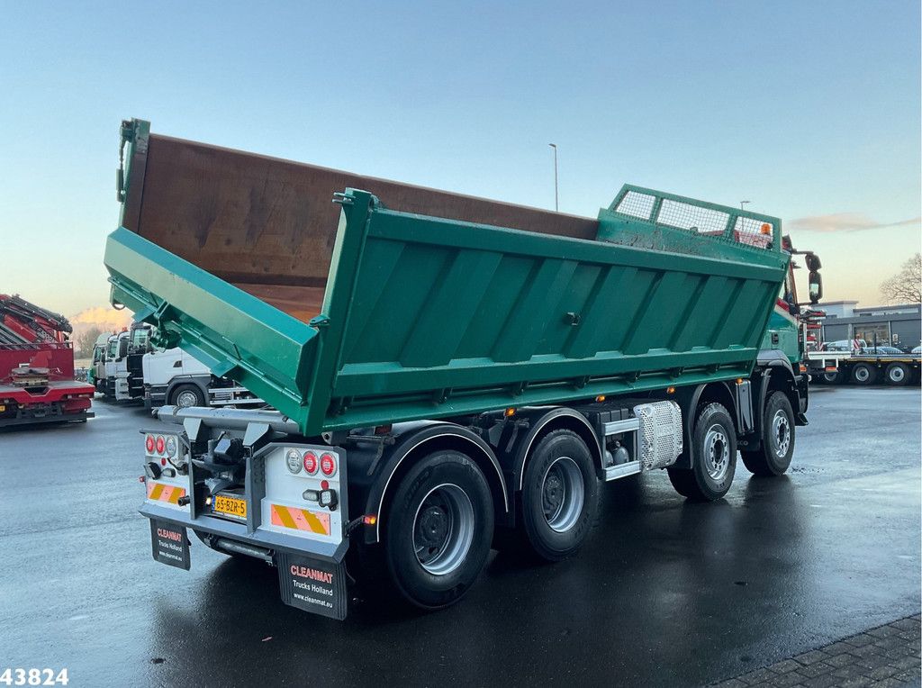 Iveco Trakker AT340T50 8x4 Euro 6 Kipper 16m³