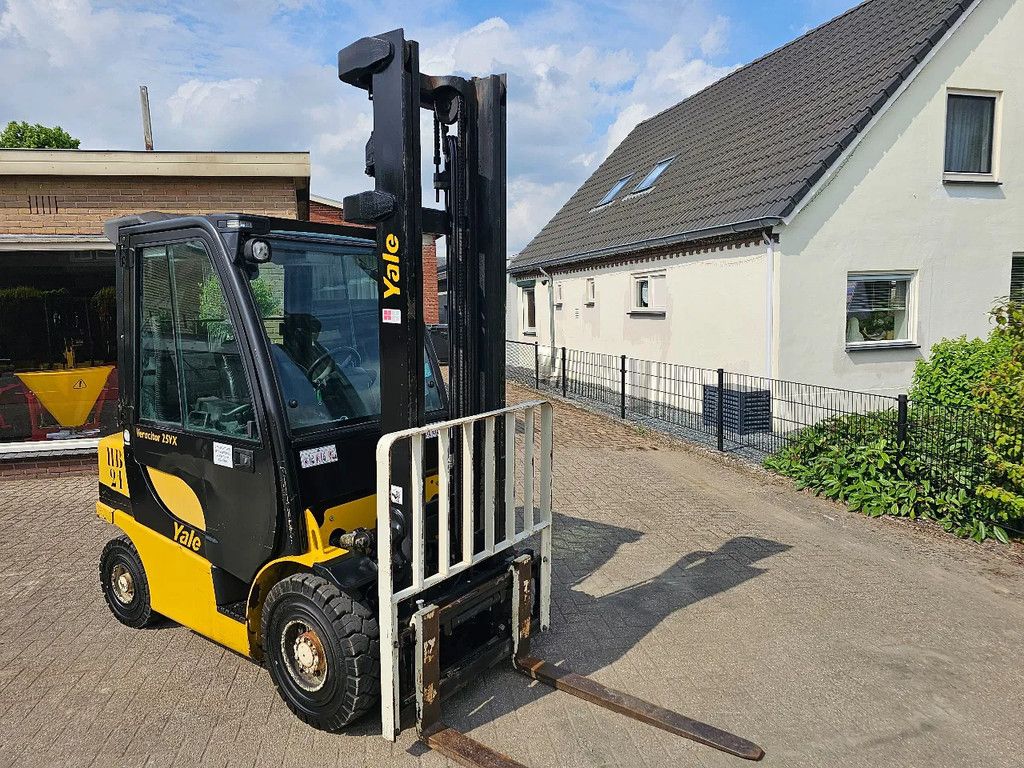 Yale 2.5 ton lpg heftruck zeer goed! 3200 uur