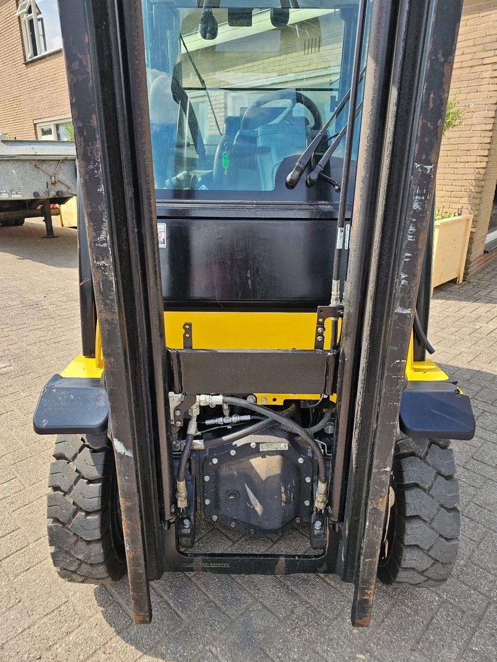 Yale 2.5 ton lpg heftruck zeer goed! 3200 uur