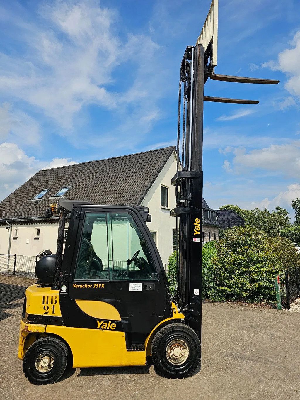 Yale 2.5 ton lpg heftruck zeer goed! 3200 uur