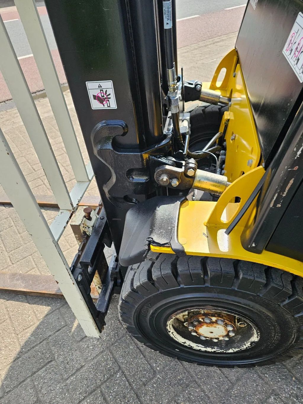 Yale 2.5 ton lpg heftruck zeer goed! 3200 uur