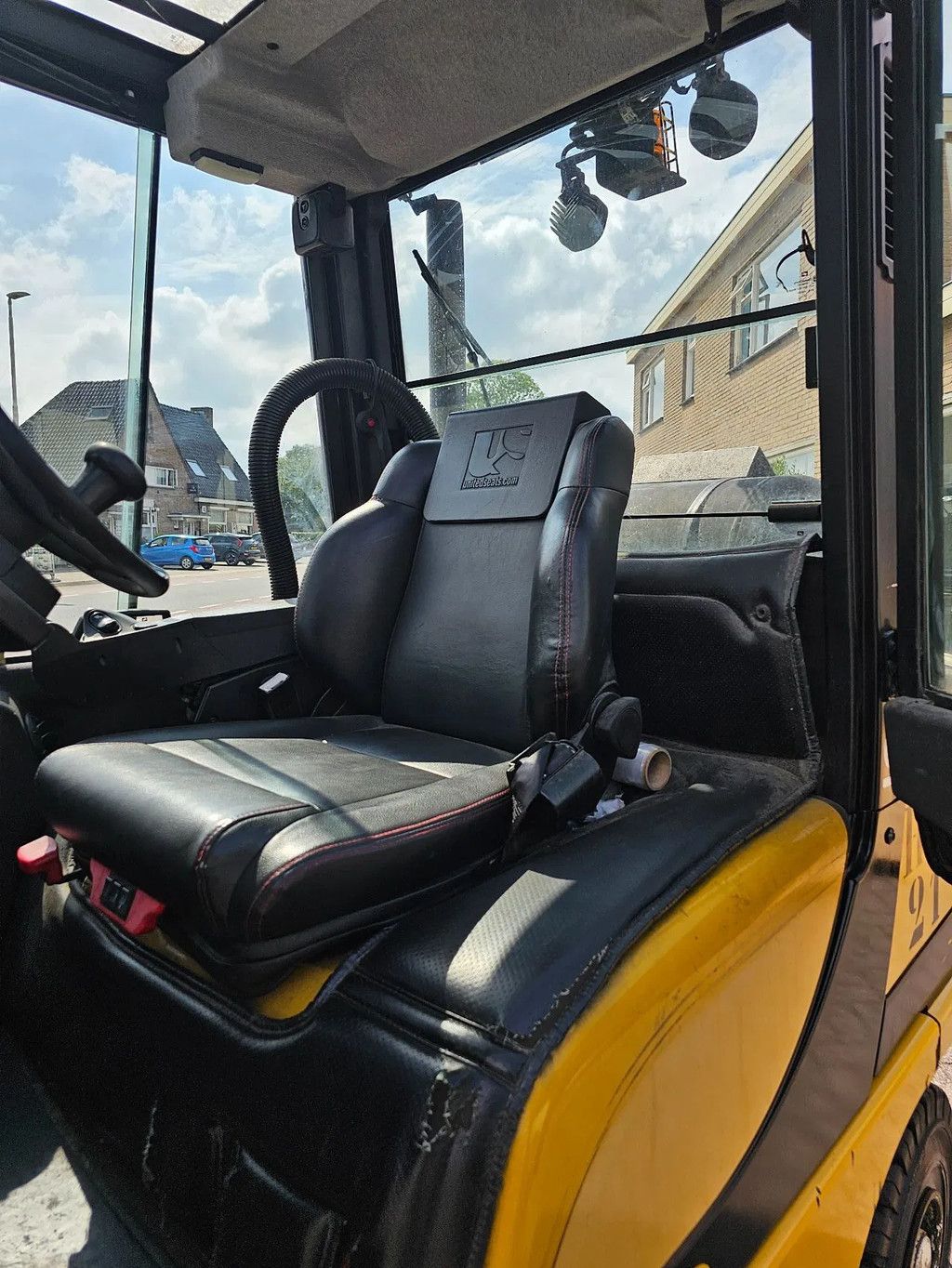Yale 2.5 ton lpg heftruck zeer goed! 3200 uur