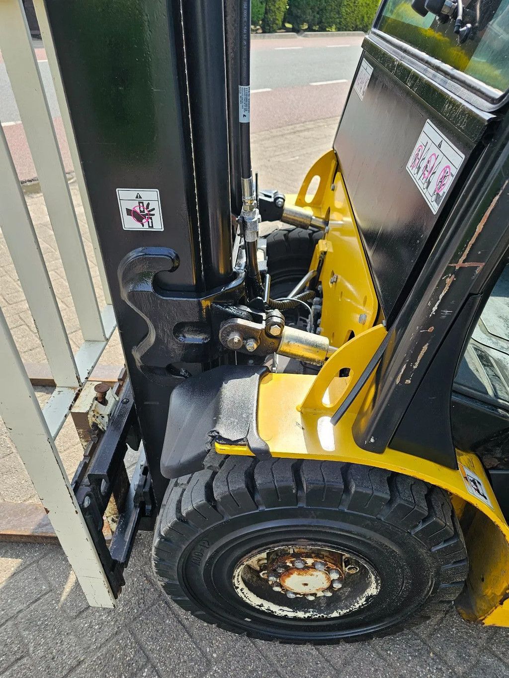 Yale 2.5 ton lpg heftruck zeer goed! 3200 uur
