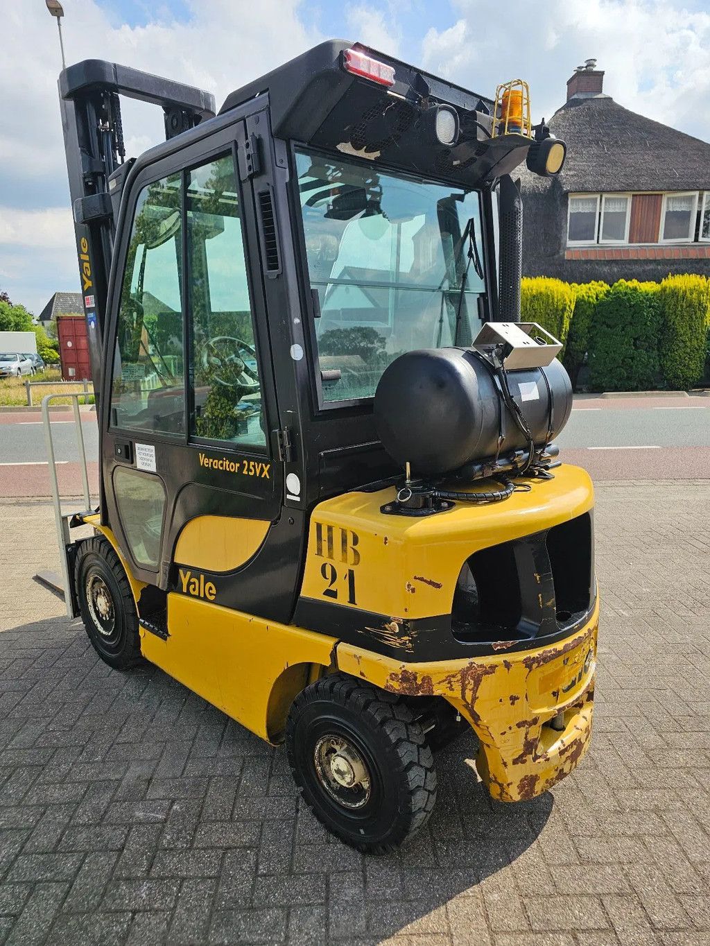 Yale 2.5 ton lpg heftruck zeer goed! 3200 uur