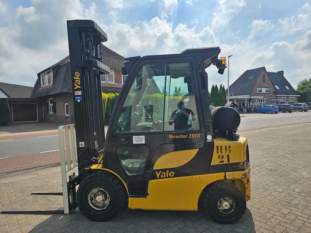 Yale 2.5 ton lpg heftruck zeer goed! 3200 uur