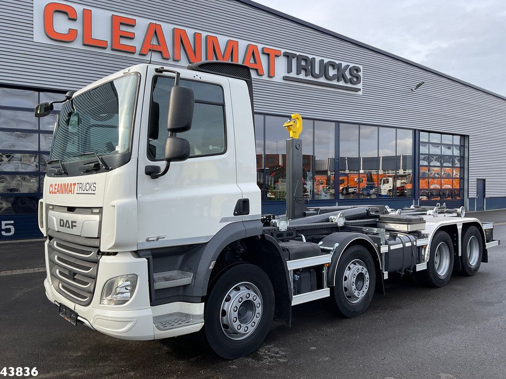 DAF FAC CF 370 8x2 NIEUWE Hyvalift 26 Ton haakarmsysteem!! Just 177.485 km!