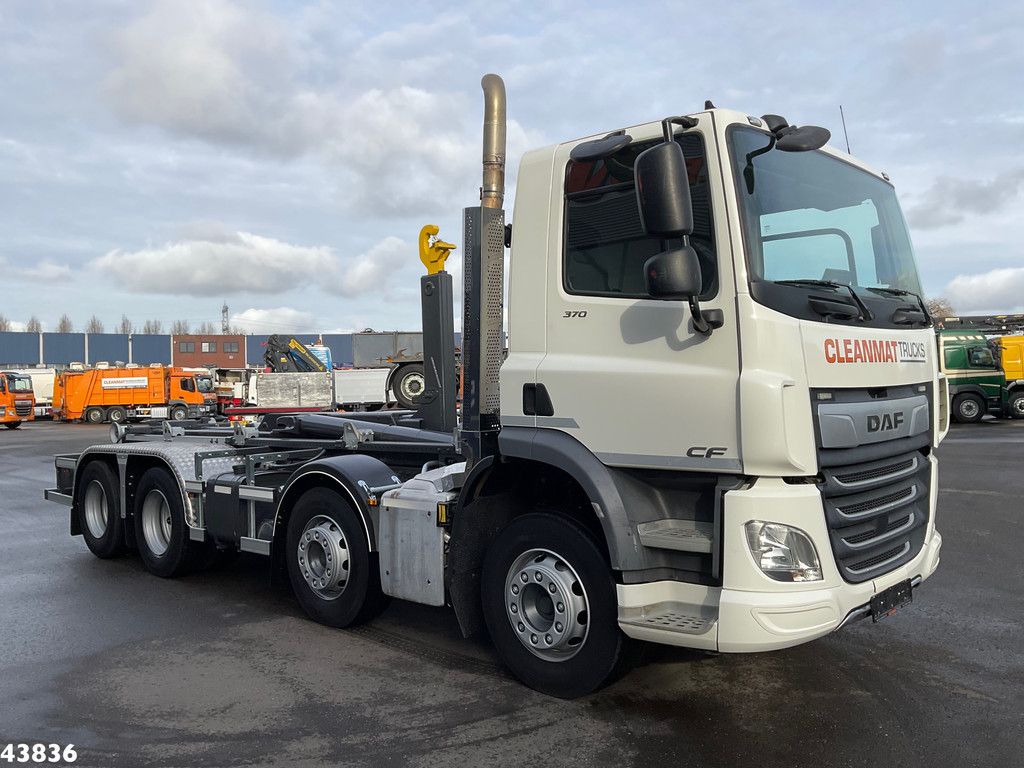 DAF FAC CF 370 8x2 NIEUWE Hyvalift 26 Ton haakarmsysteem!! Just 177.485 km!