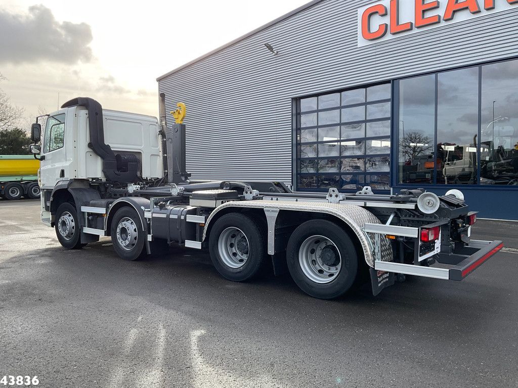DAF FAC CF 370 8x2 NIEUWE Hyvalift 26 Ton haakarmsysteem!! Just 177.485 km!