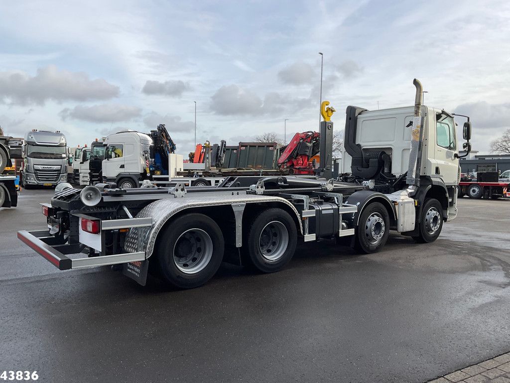 DAF FAC CF 370 8x2 NIEUWE Hyvalift 26 Ton haakarmsysteem!! Just 177.485 km!