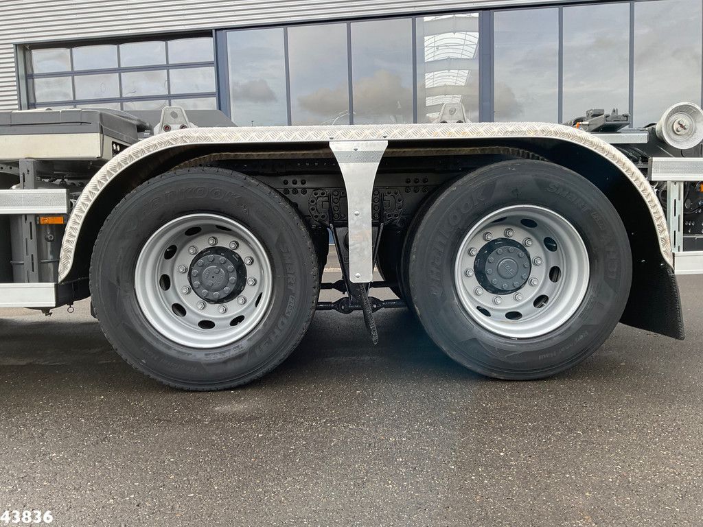 DAF FAC CF 370 8x2 NIEUWE Hyvalift 26 Ton haakarmsysteem!! Just 177.485 km!