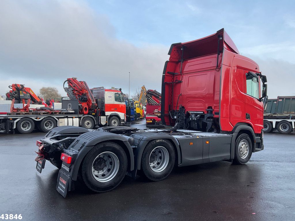 Scania R 580 V8 6x4 Euro 6 Retarder