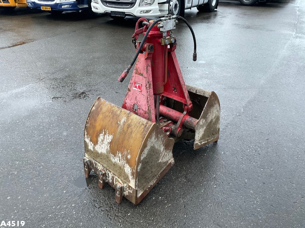 Overslag knijper