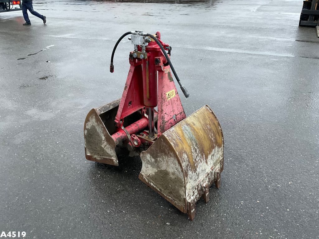 Overslag knijper