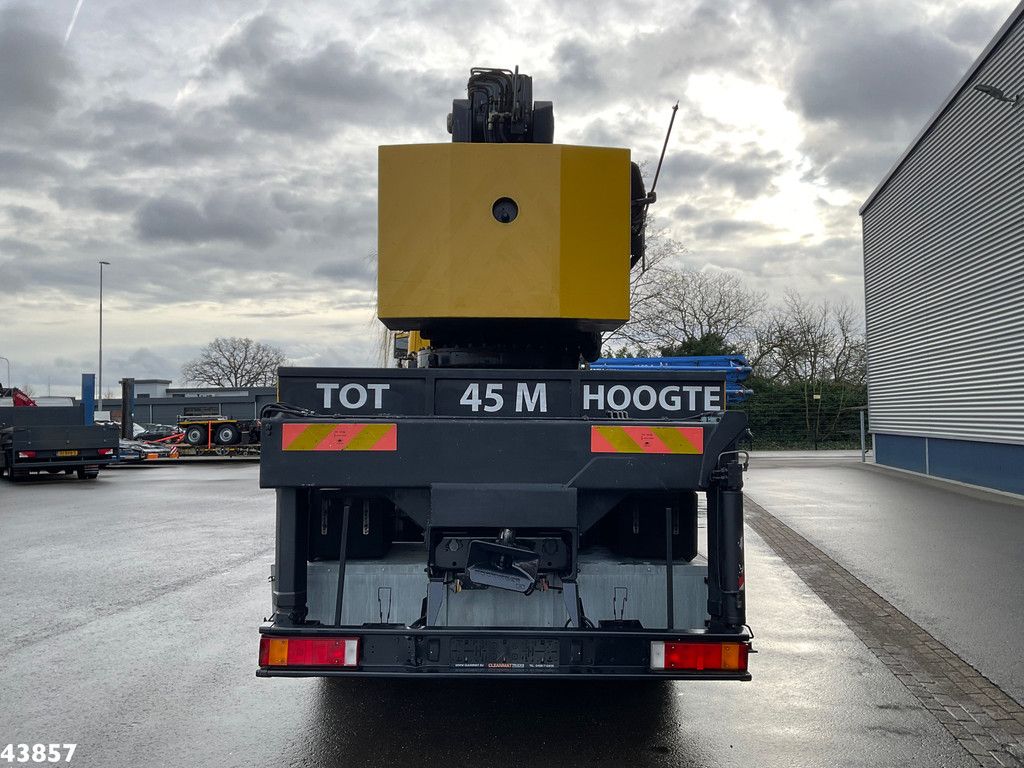 Man F2000 6x6 Full Steel Manual Palfinger 68 Meter Dachdecker kran Just 54.133 km!