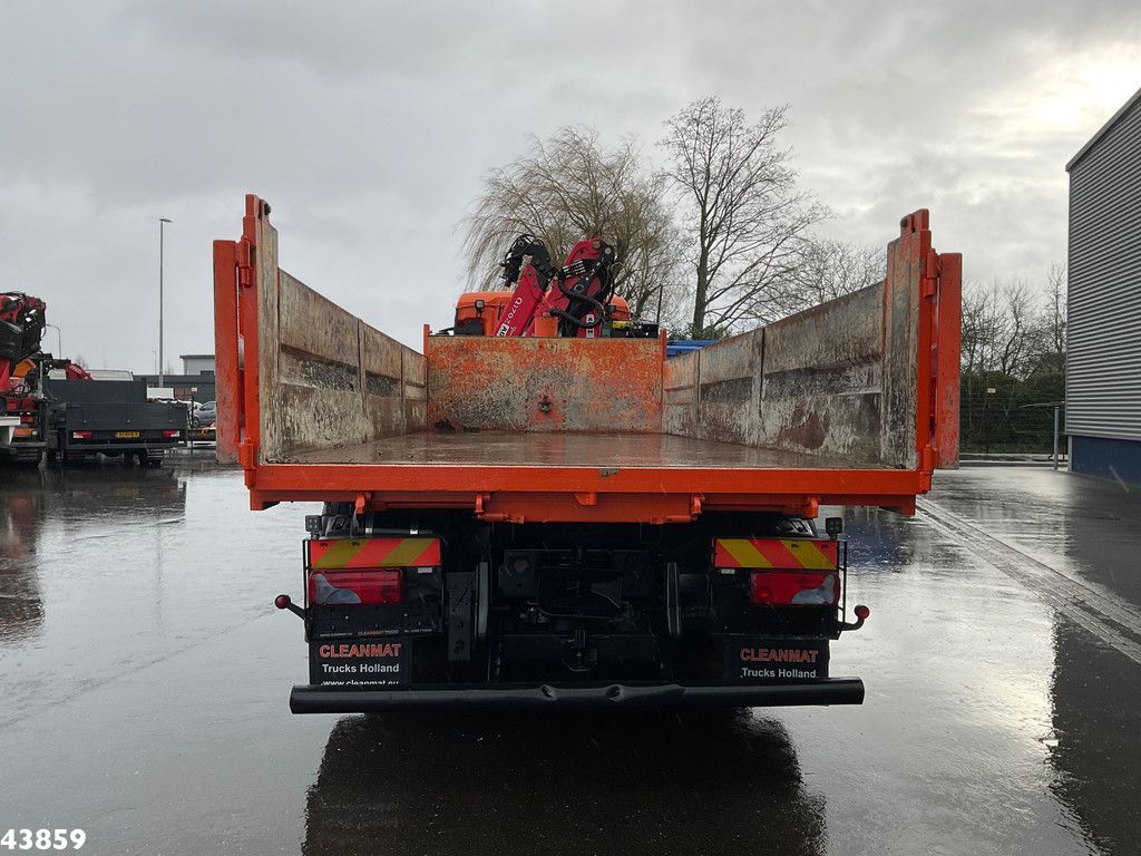 Man TGS 35.400 8x4 Euro 6 Palfinger 17 Tonmeter Z-kraan