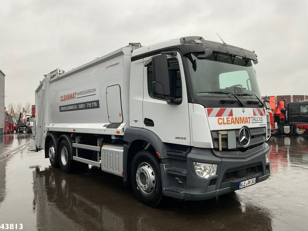 Mercedes-Benz Antos 2533 Euro 6 HS Olympus 23m³