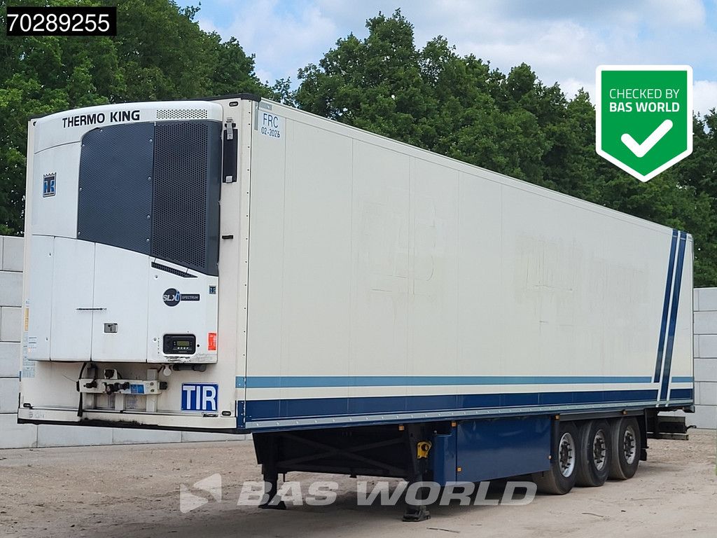 Schmitz SCB*S3B 3 assen TUV 05/26 Doppelstock Blumenbreit Schiebewand Liftachse