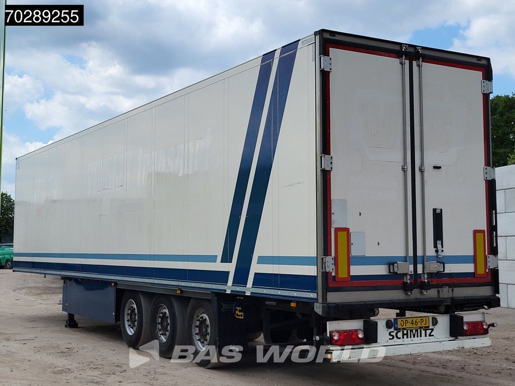 Schmitz SCB*S3B 3 assen TUV 05/26 Doppelstock Blumenbreit Schiebewand Liftachse