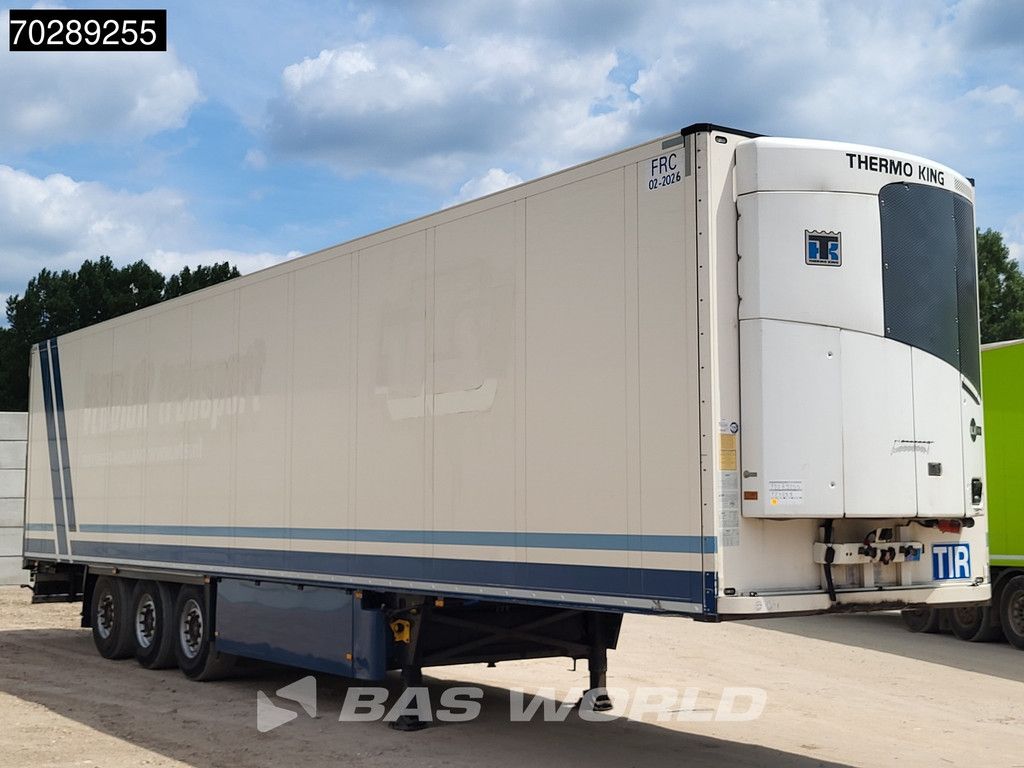 Schmitz SCB*S3B 3 assen TUV 05/26 Doppelstock Blumenbreit Schiebewand Liftachse