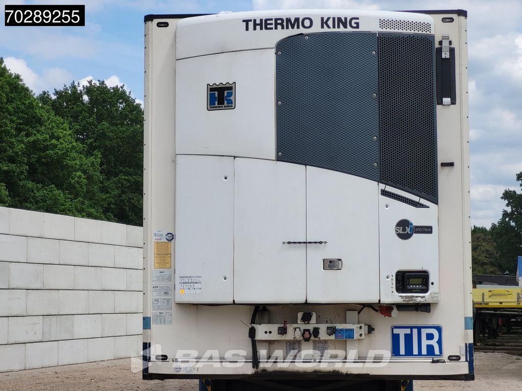 Schmitz SCB*S3B 3 assen TUV 05/26 Doppelstock Blumenbreit Schiebewand Liftachse